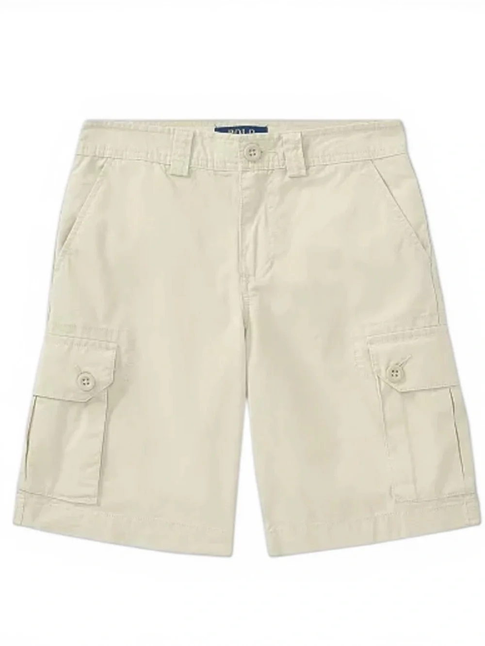 Polo Ralph Lauren Shorts Kids Cargo Beige Size 14 Cotton